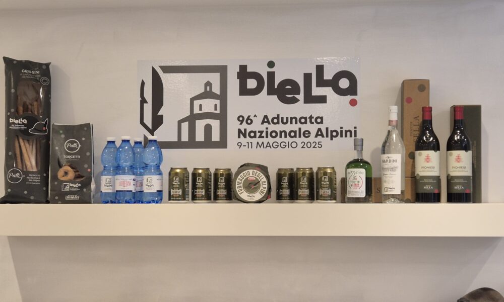 Alpini, dal 1° maggio apre il secondo negozio: tutto il food ufficiale dell’Adunata