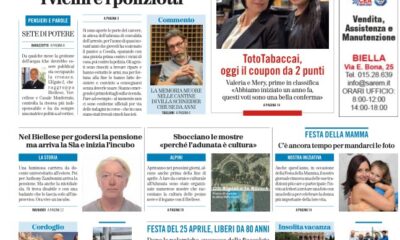 ieri avete perso la provincia di biella