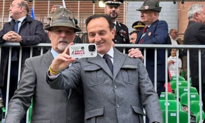 Cirio a Biella per l'Adunata: "Viva gli Alpini, viva il nostro Piemonte e viva l’Italia"