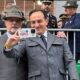 Cirio a Biella per l'Adunata: "Viva gli Alpini, viva il nostro Piemonte e viva l’Italia"