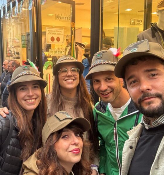 Il vostro selfie più bello dell'Adunata 2025