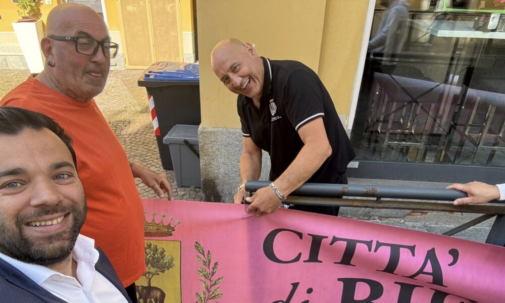 Biella come Roma, Napoli e Viareggio: tra le sole 4 città con tre tappe del Giro d'Italia