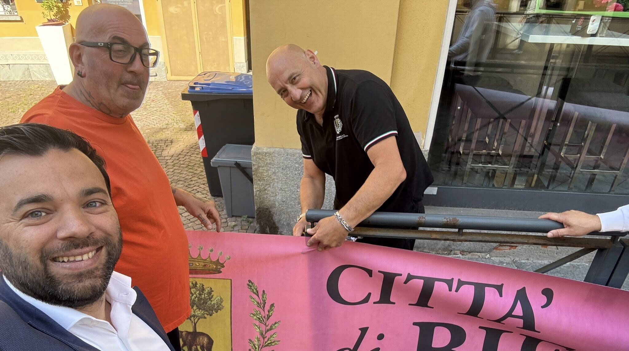 Biella si colora di rosa per il Giro d’Italia