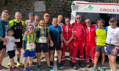 Oggi c'è la "Distacalacrava Run". Tradizionale manifestazione non competitiva con partenza e arrivo a Riabella.