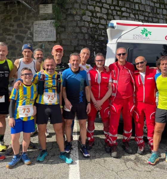 Oggi c'è la "Distacalacrava Run". Tradizionale manifestazione non competitiva con partenza e arrivo a Riabella.