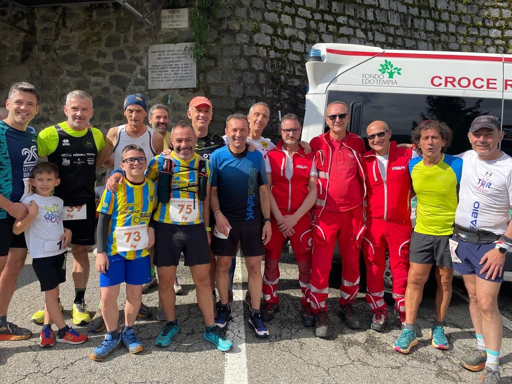 Oggi c'è la "Distacalacrava Run". Tradizionale manifestazione non competitiva con partenza e arrivo a Riabella.