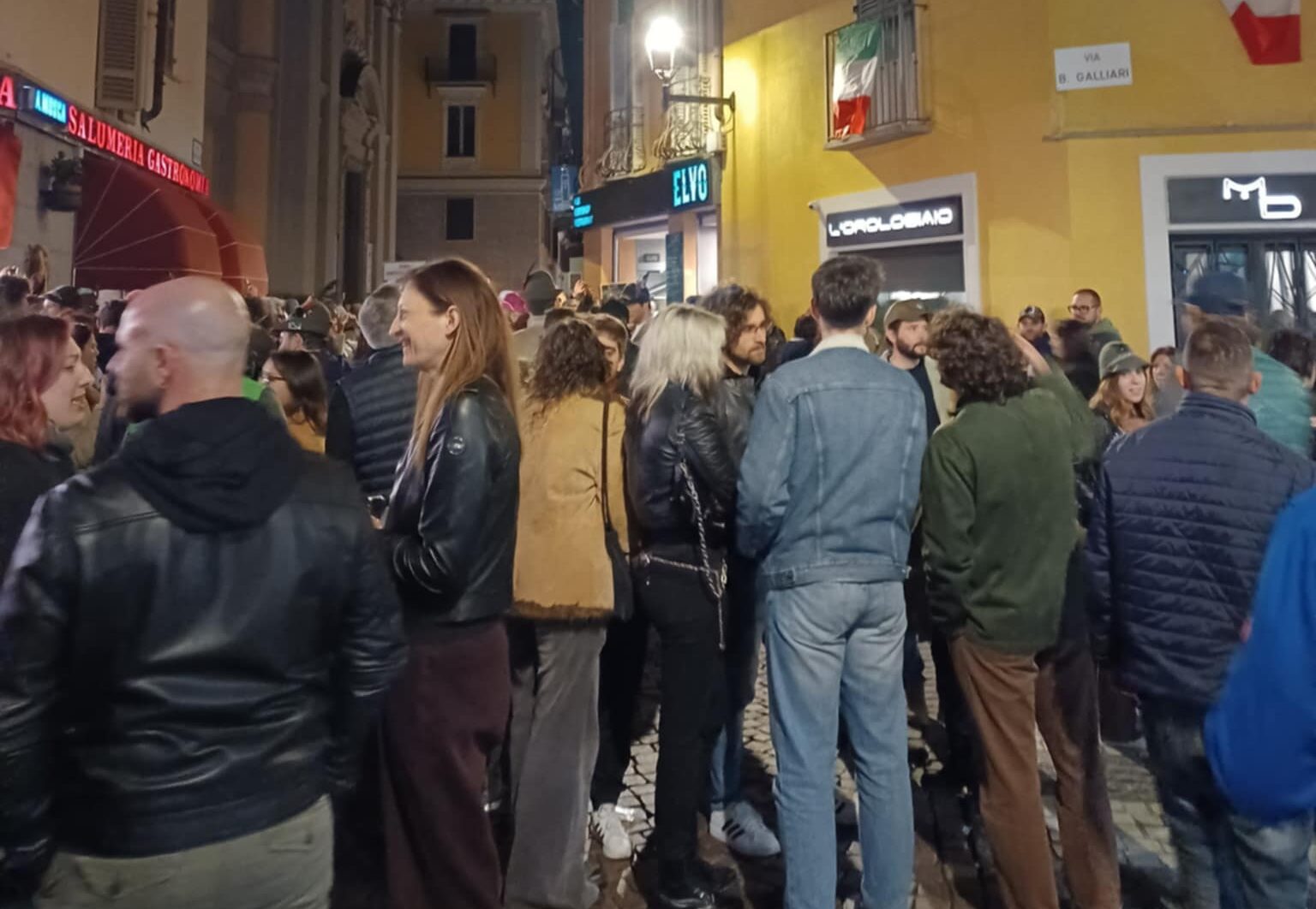 Adunata a Biella