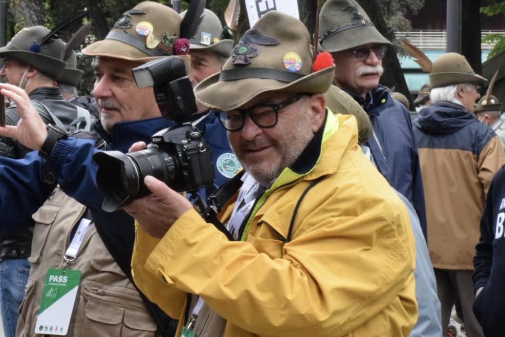 Il cappello di Giuliano Fighera