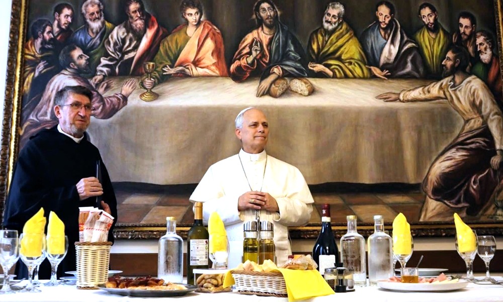 Il vino di Gattinara sulla tavola di Papa Leone XIV
