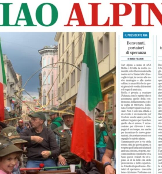 Un giornale speciale