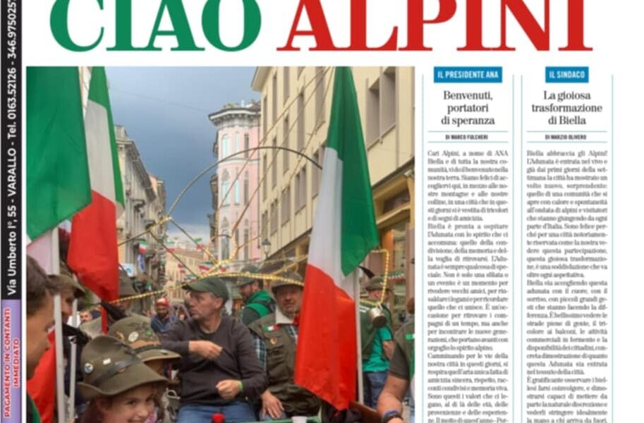 Un giornale speciale