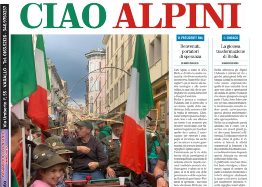 Un giornale speciale