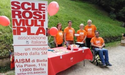 Tutti i biglietti vincenti della lotteria Aism di Biella. E' il biglietto n. 23.998 a vincere la lotteria promossa dall'Associazione Italiana Sclerosi Multipla di Biella.