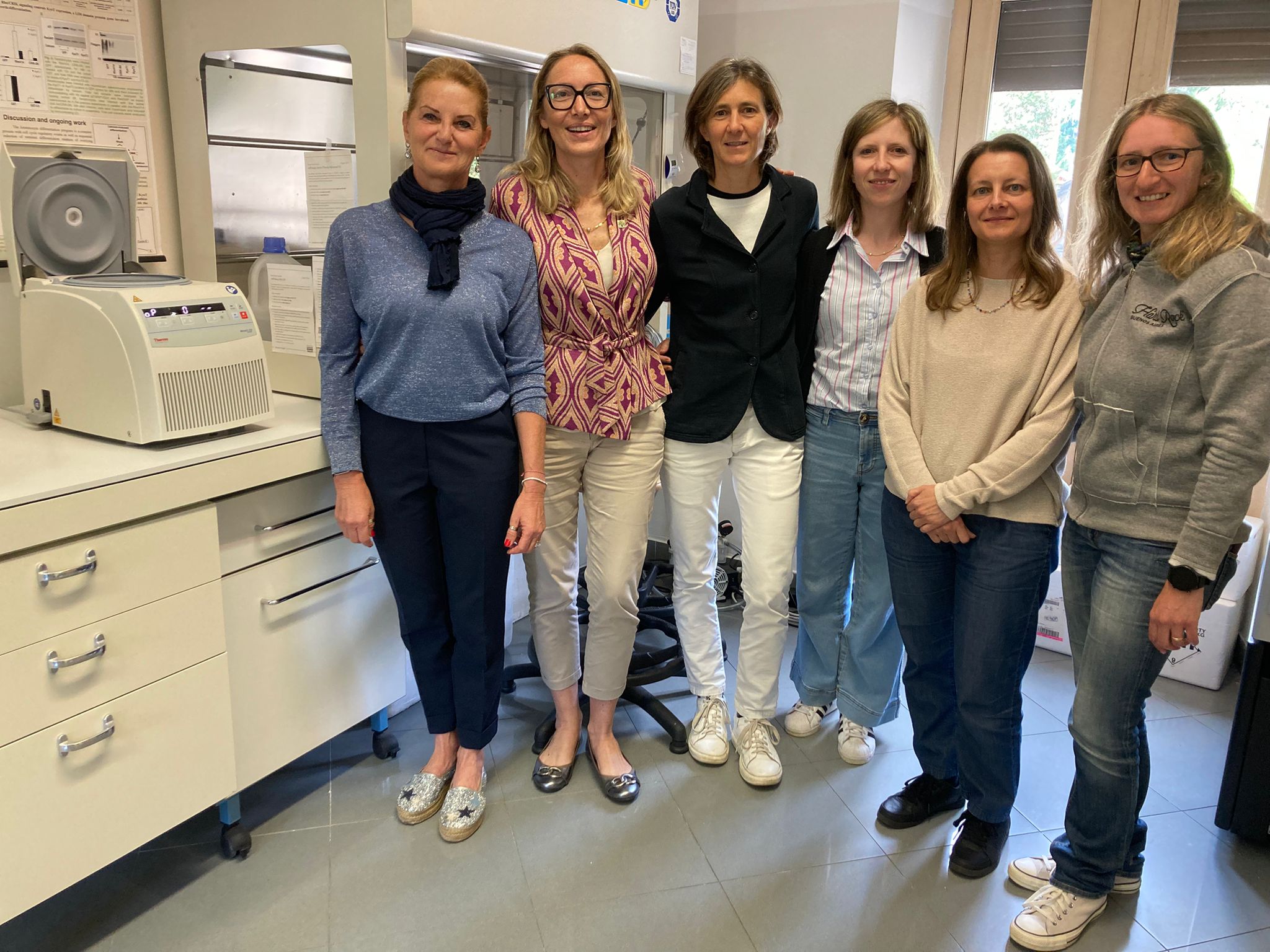 Compleanno per la ricerca: il regalo di Anna al laboratorio di genomica
