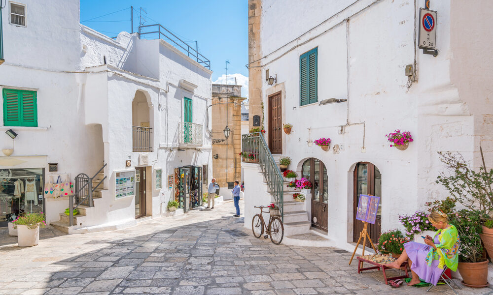 Uno scorcio di Ostuni
