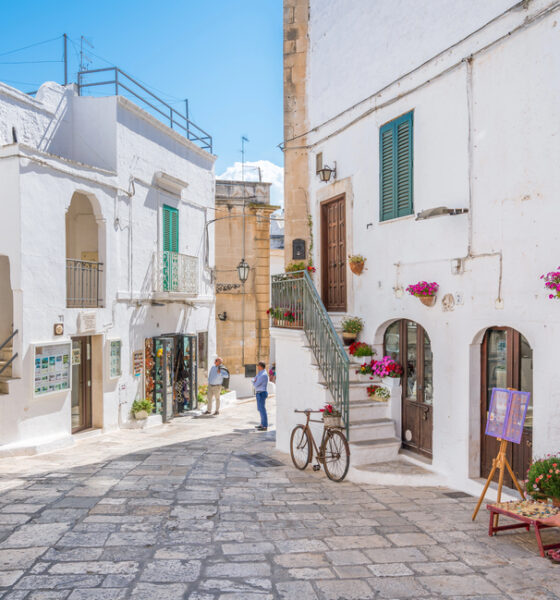 Uno scorcio di Ostuni