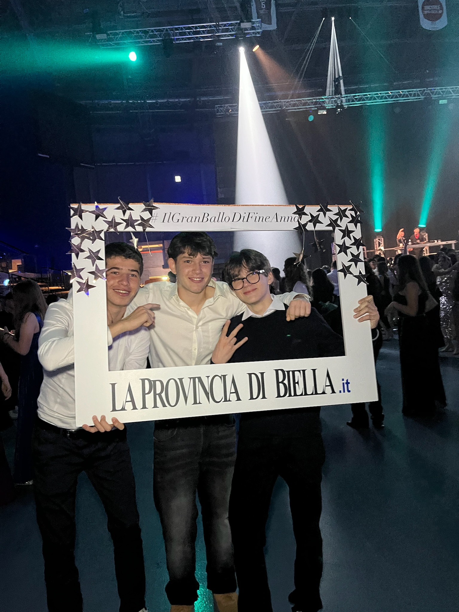 Tutte le foto del Grande Ballo di fine anno