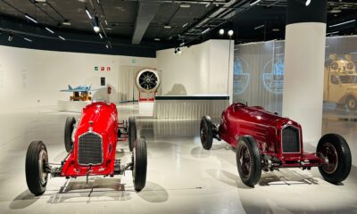 Carlo felice Trossi, eroe incompiuto. Inaugurata al MAUTO di Torino una mostra dedicata alla poliedrica figura del pilota biellese. Resterà aperta al pubblico fino al 28 settembre.