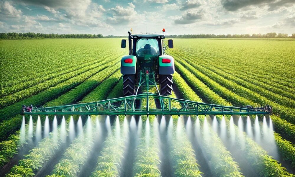 Navigazione GPS in agricoltura
