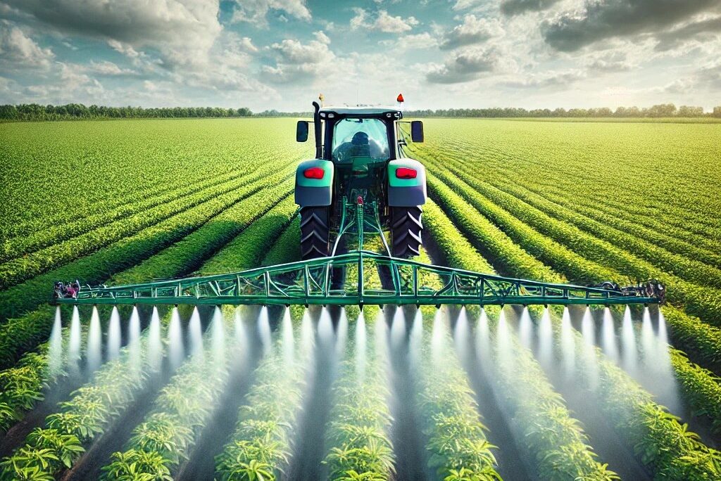 Navigazione GPS in agricoltura