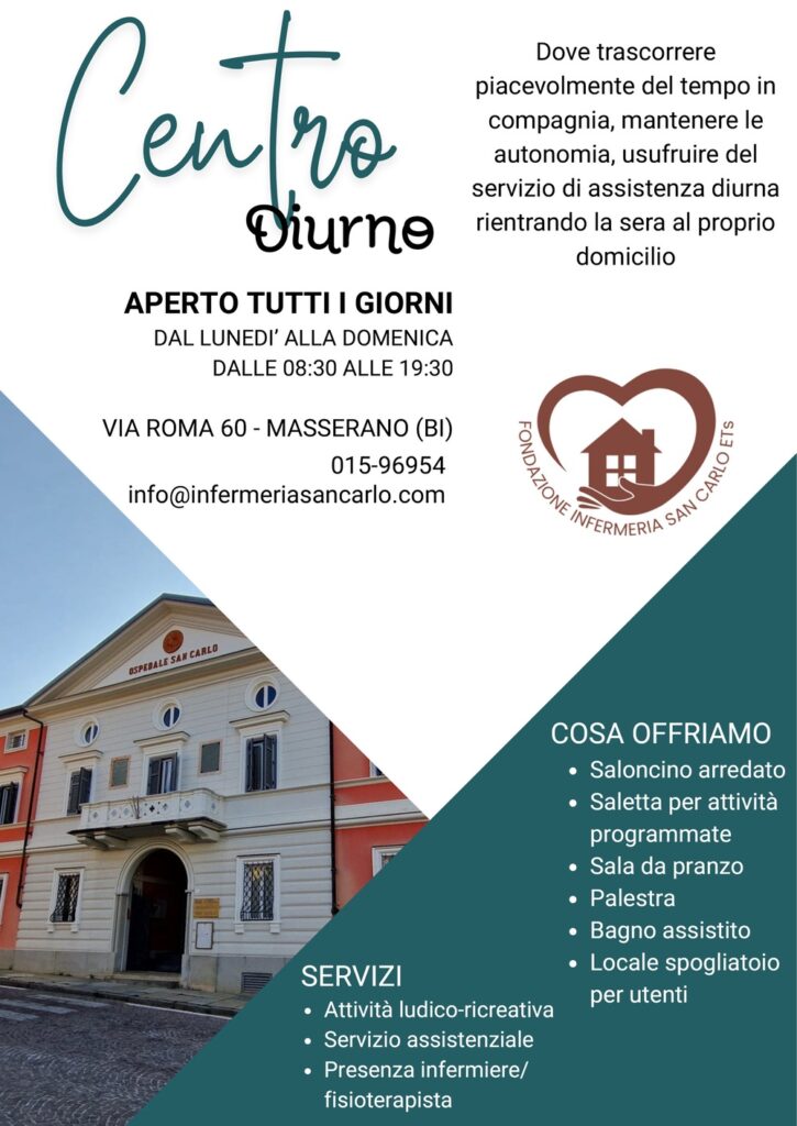 Volantino Centro diurno
