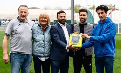 Crono Trail Burcina, donati al territorio quattro defibrillatori