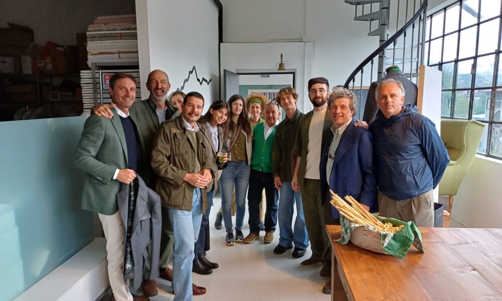 Giaccalpina, orgoglio biellese: successo per la serata al Lanificio Pria - FOTO