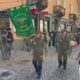 Fanfara di Valle Camonica sfila per le vie del centro - VIDEO