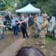 Cornamuse e spirito alpino: l’Orobian Pipe Band conquista la Cittadella - VIDEO