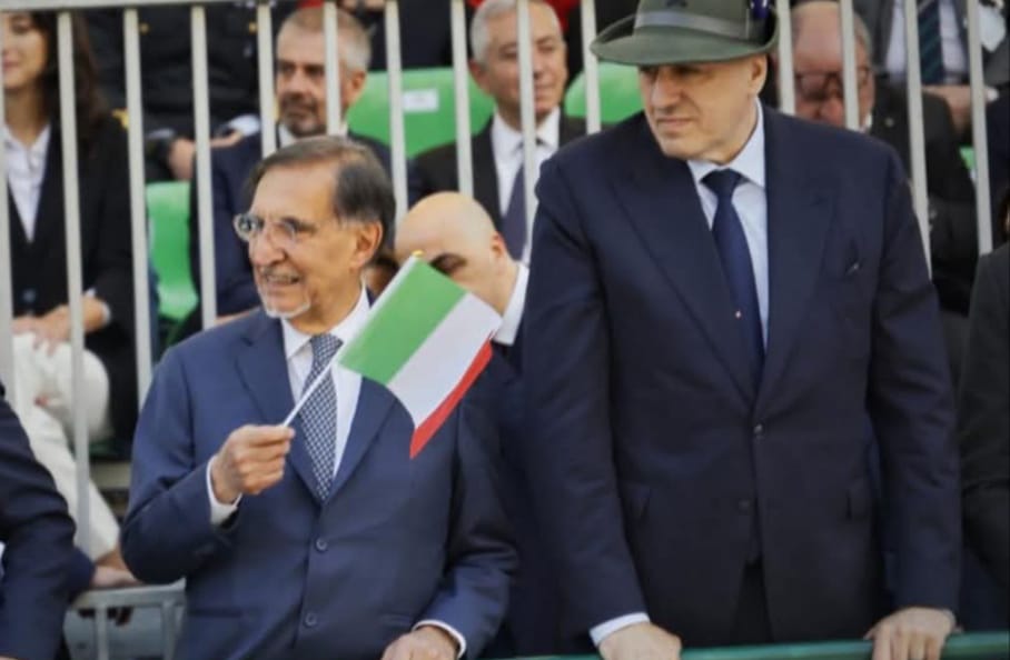 La Russa all’Adunata: “Onore e dovere esserci, esempio di valori autentici"