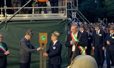Adunata alpini, arrivederci a Genova