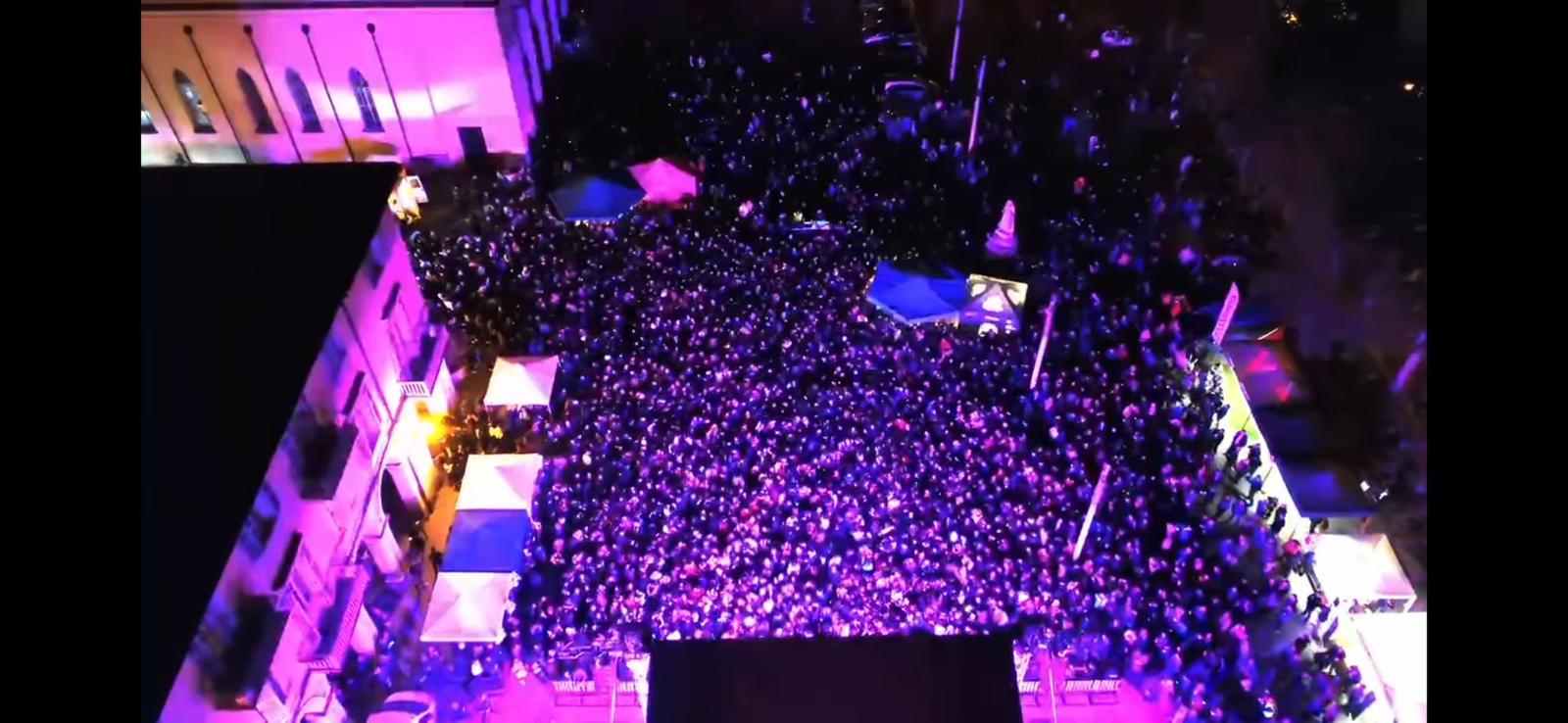 Notte dei record, atto II: Biella si riaccende di rosa il 30 maggio