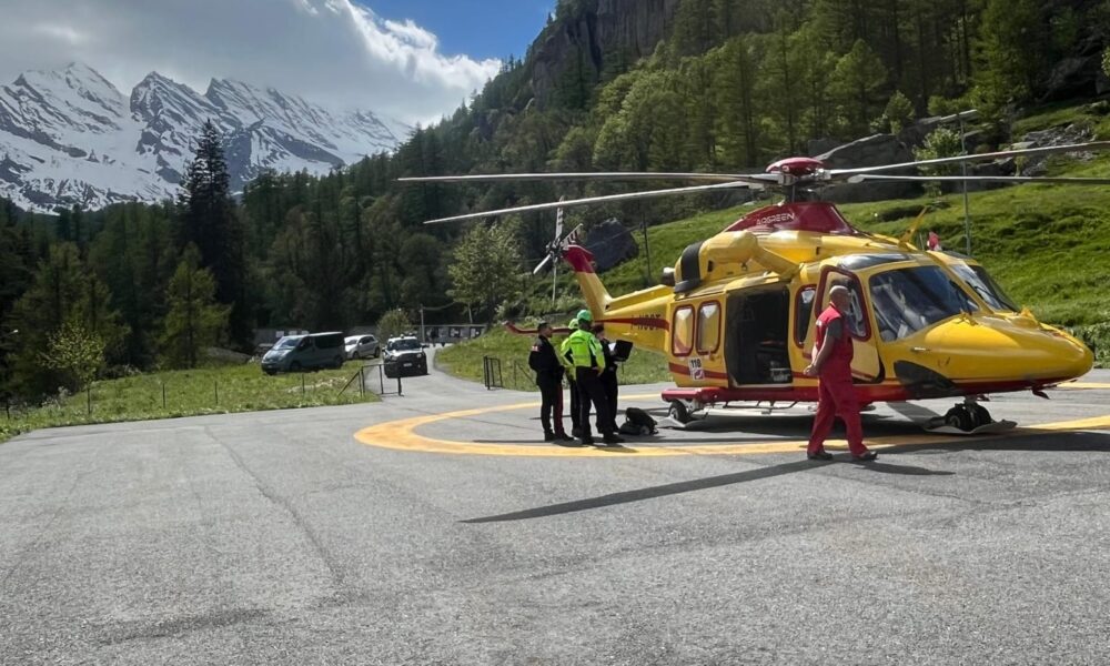 Caduta in parete al Sergent: salvato alpinista privo di sensi