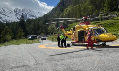 Caduta in parete al Sergent: salvato alpinista privo di sensi