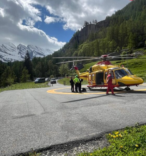 Caduta in parete al Sergent: salvato alpinista privo di sensi