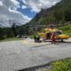 Caduta in parete al Sergent: salvato alpinista privo di sensi