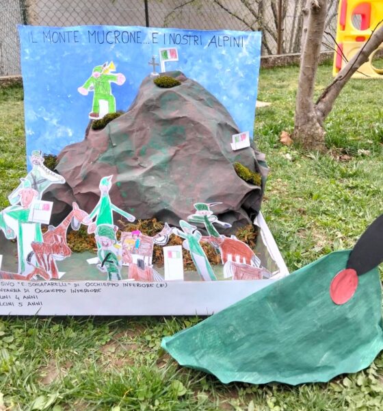 “I bambini biellesi salutano gli alpini” tutti i nomi delle scuole vincitrici