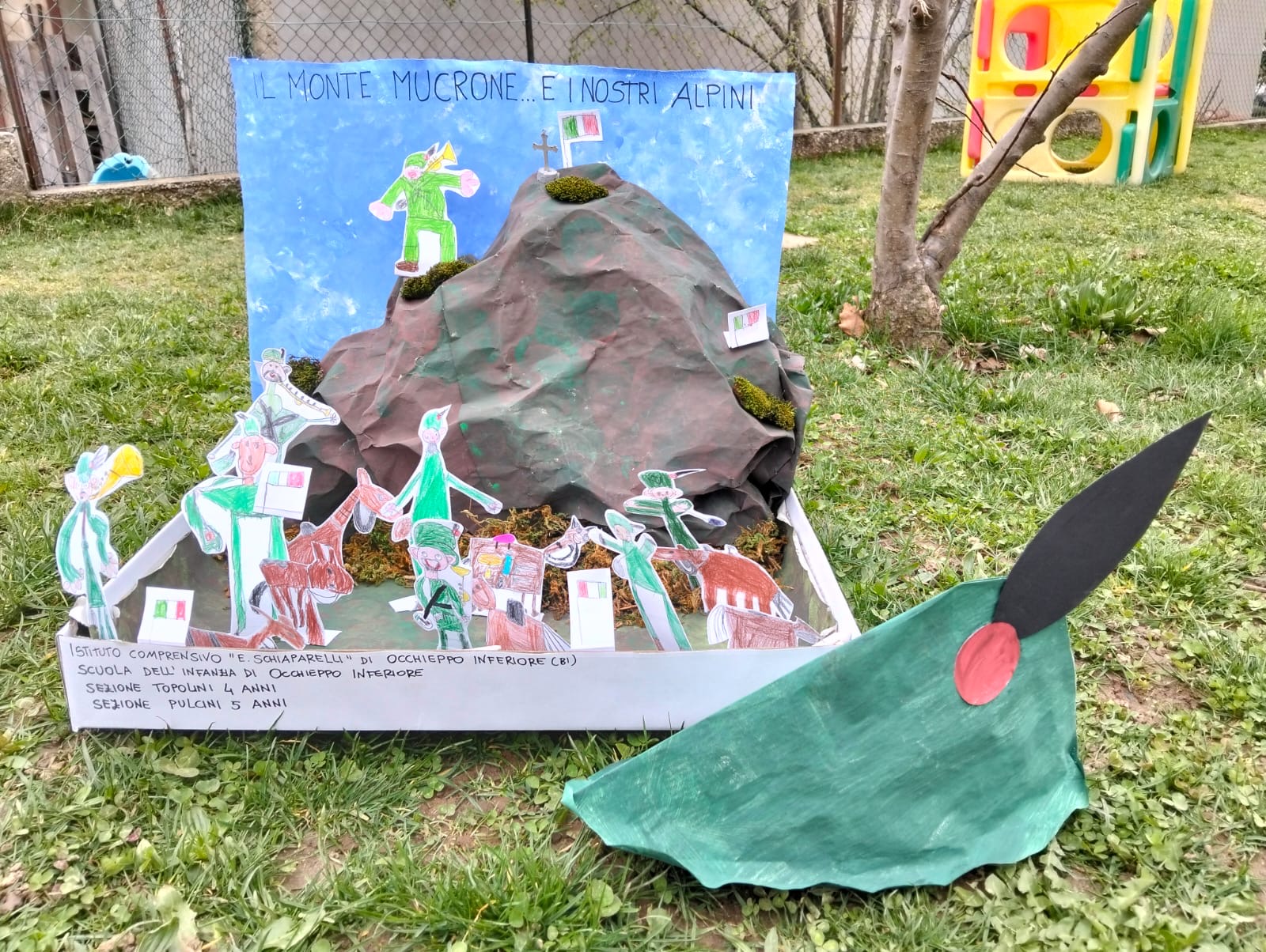 “I bambini biellesi salutano gli alpini” tutti i nomi delle scuole vincitrici