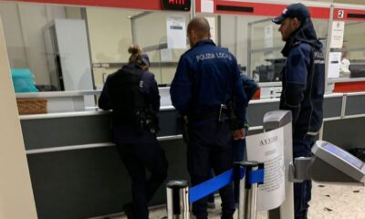 Botte da orbi all’anagrafe di Biella