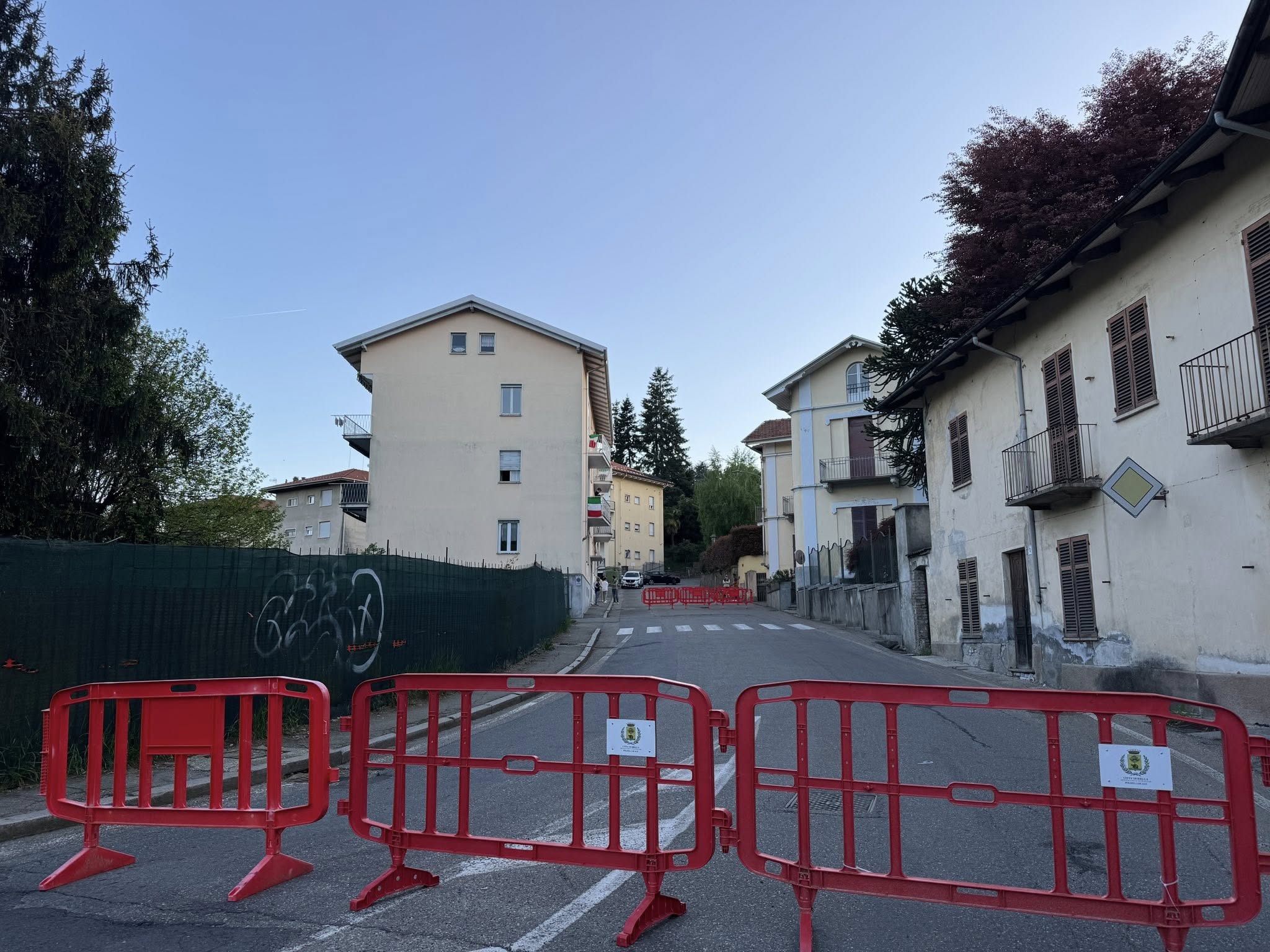Strada della Nera riaperta: terminati i lavori dopo lo sprofondamento