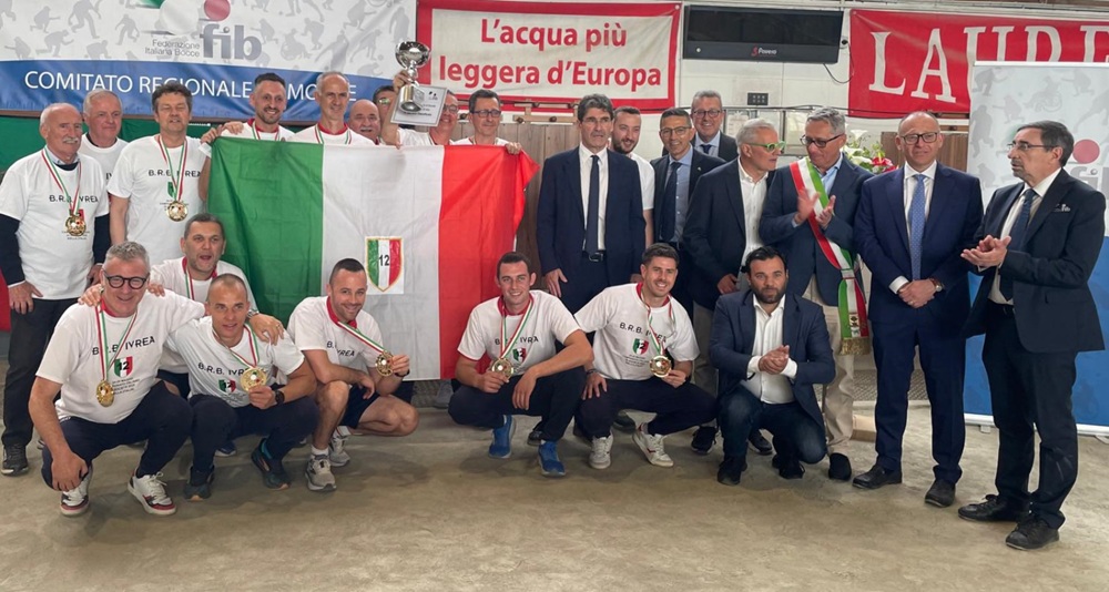 gabriele graziano e la brb ivrea