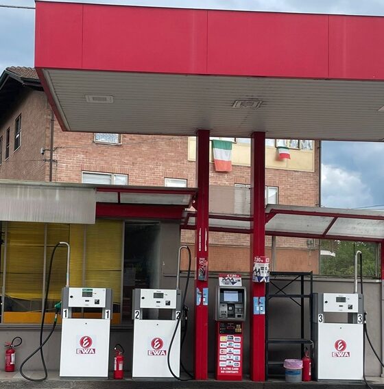 riapre il distributore ewa