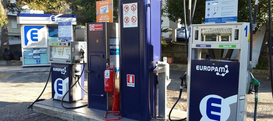 diversi distributori a secco
