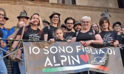 io sono figlia di alpino
