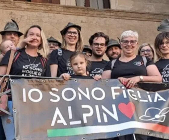 io sono figlia di alpino