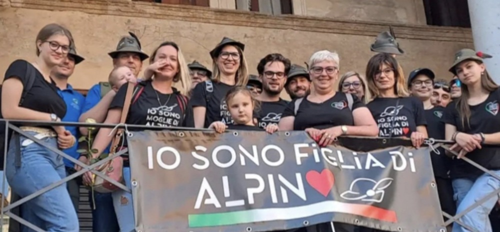io sono figlia di alpino