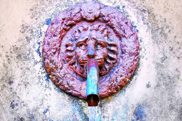 le antiche fontane di graglia