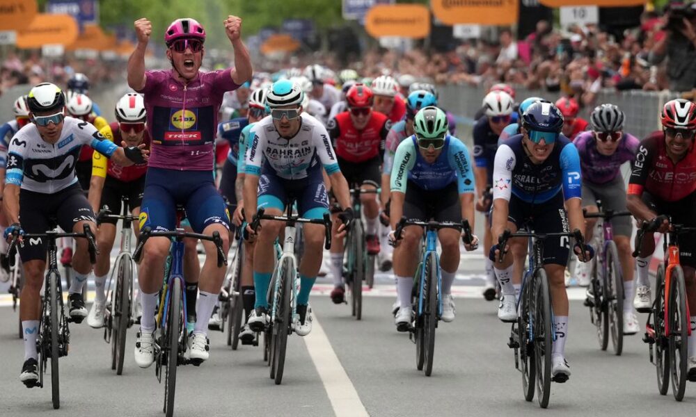 il giro d'italia a biella