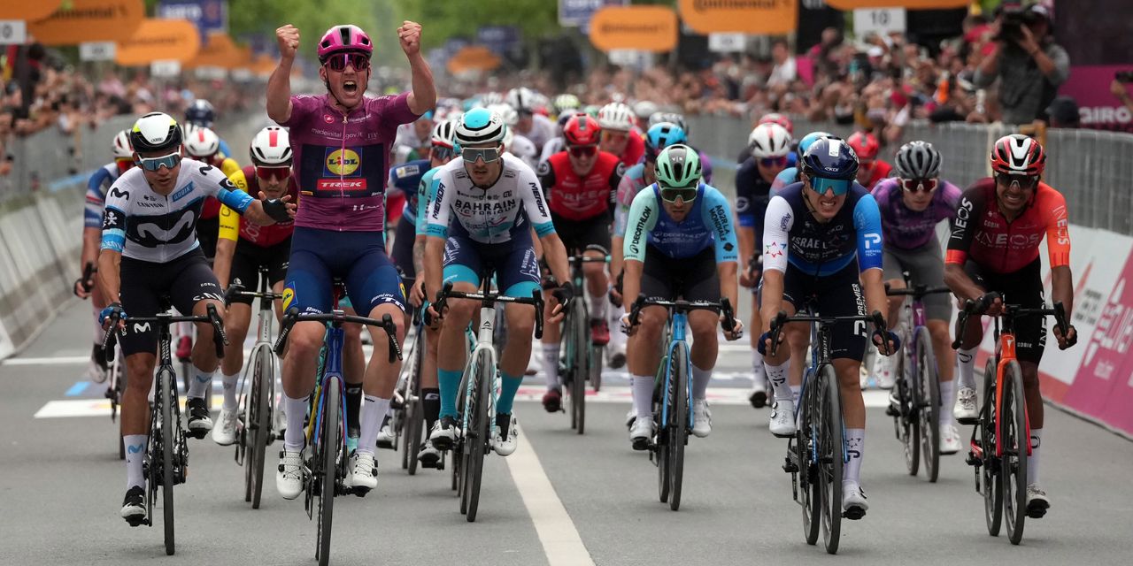 il giro d'italia a biella