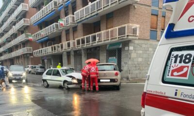 Incidente in centro città